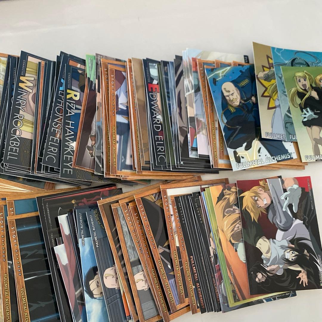 鋼の錬金術師 カードダスマスターズ コレクション カード セット