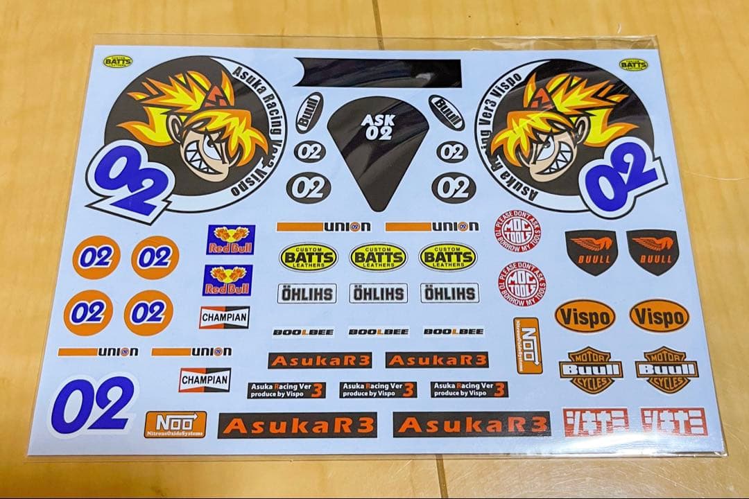 ガレージキット　Vispo アスカ　R3