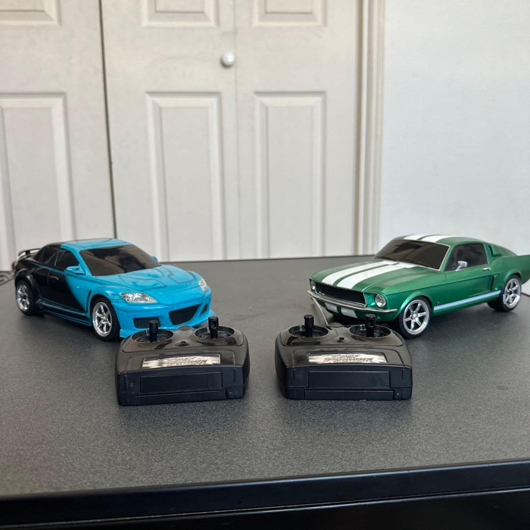 NIKKO ワイルドスピード　東京ドリフト　マスタング&RX8 ２台セット