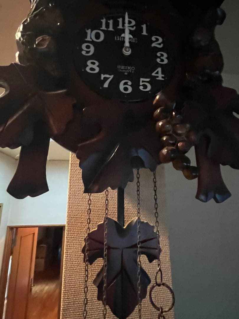 SEIKO　BIRDIE　掛時計　鳩時計　Quartz　Clock