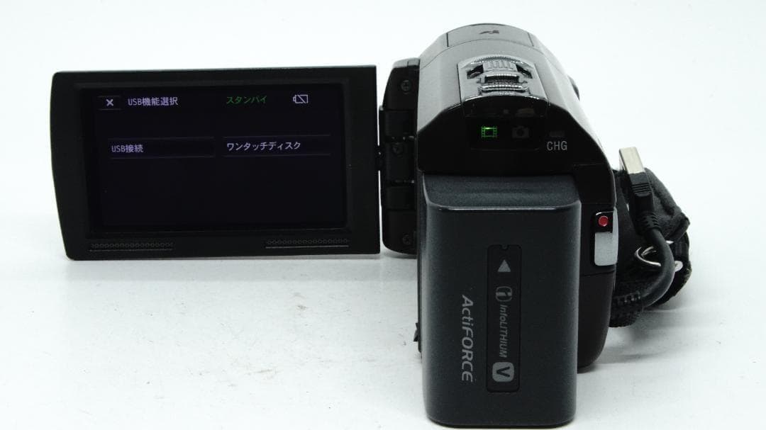 【U3052】 SONY HANDYCAM HDR-CX590V ソニー