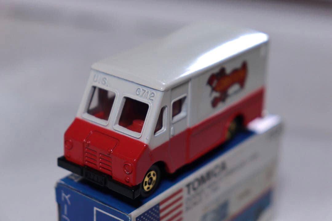 日本製　トミカ　外国車シリーズ　ダッジ　ウォークスルーバン　F53 ロブスター