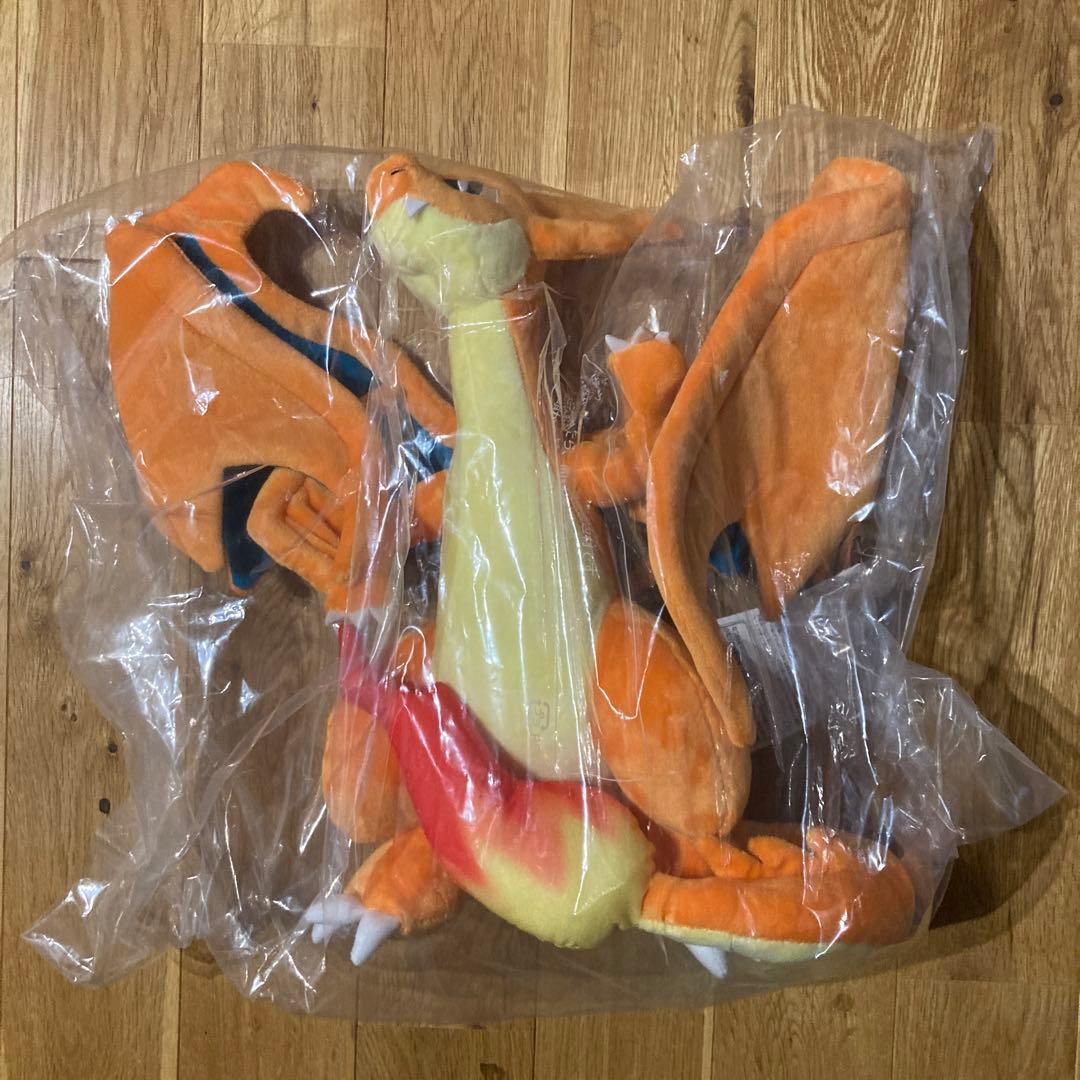 メガリザードンＹ ぬいぐるみ ポケモンセンター