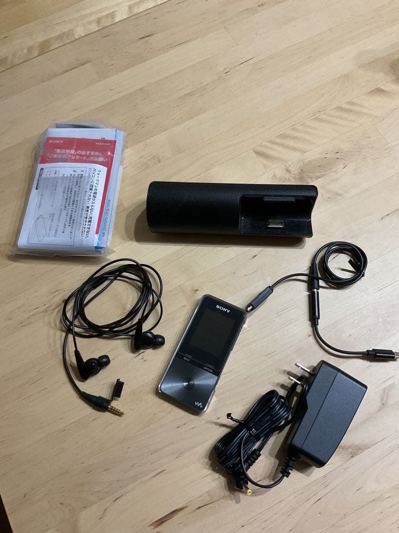 SONY ウォークマン デジタルオーディオプレーヤー NW-S313 ブラック