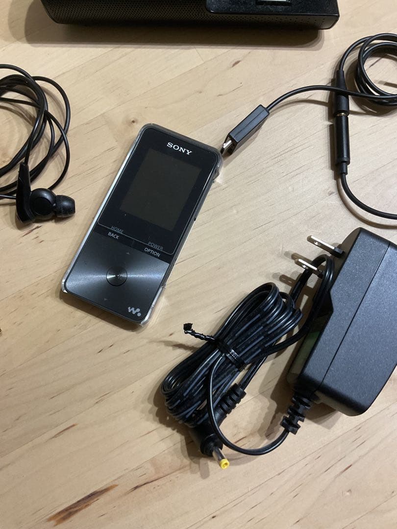 SONY ウォークマン デジタルオーディオプレーヤー NW-S313 ブラック