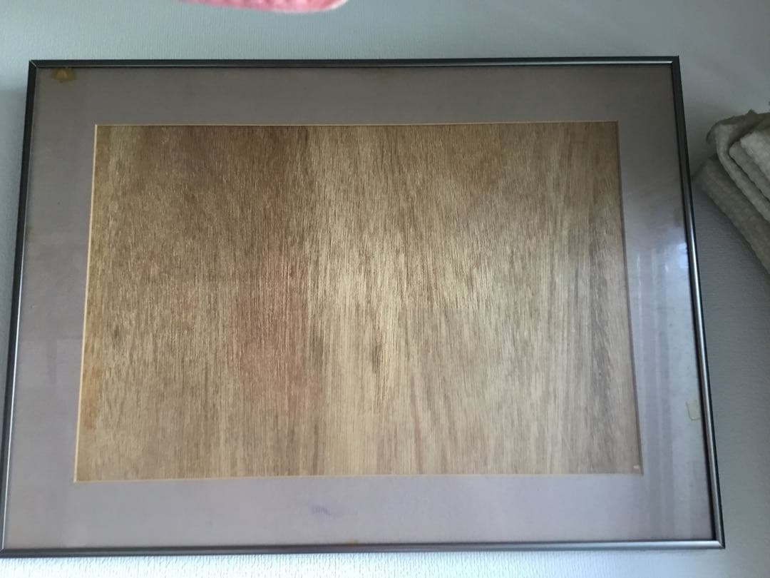 ★アンティーク　金属額縁　フレーム　板★