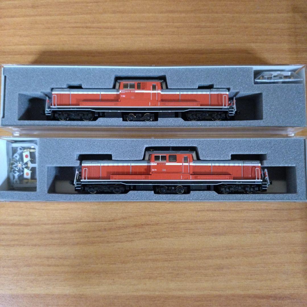 Nゲージ KATO　DD51 842お召機＋DD51 895 セット