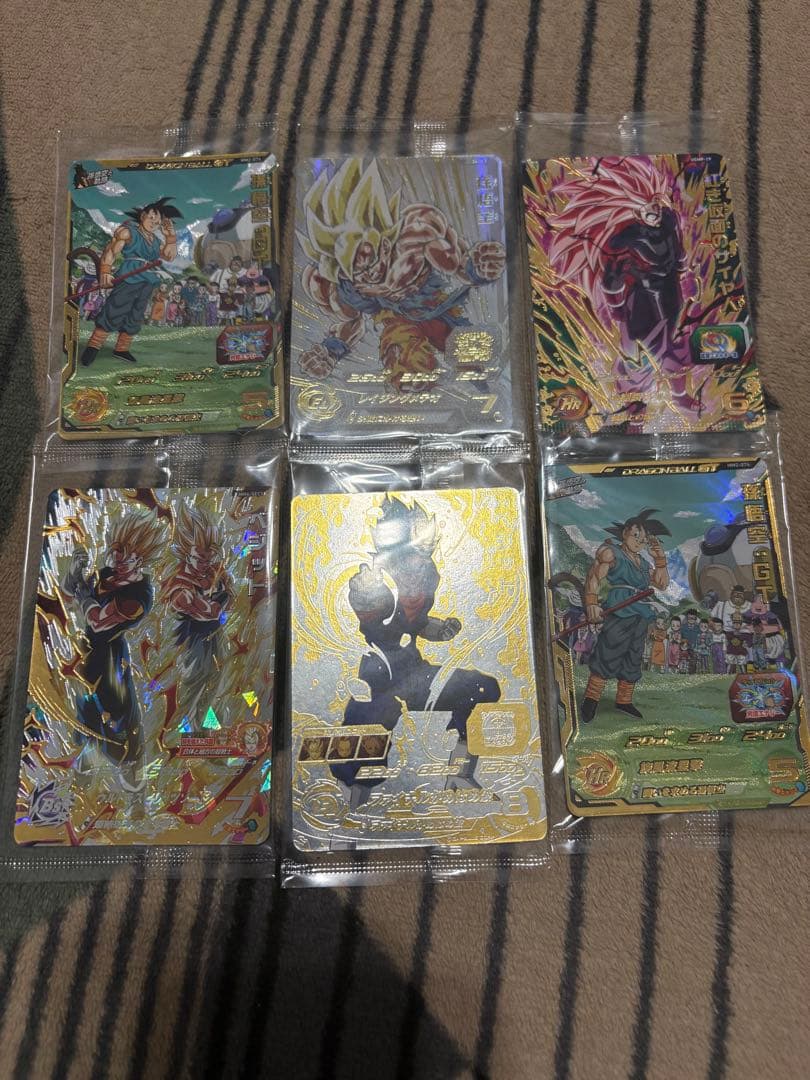 スーパードラゴンボールヒーローズ カード福袋