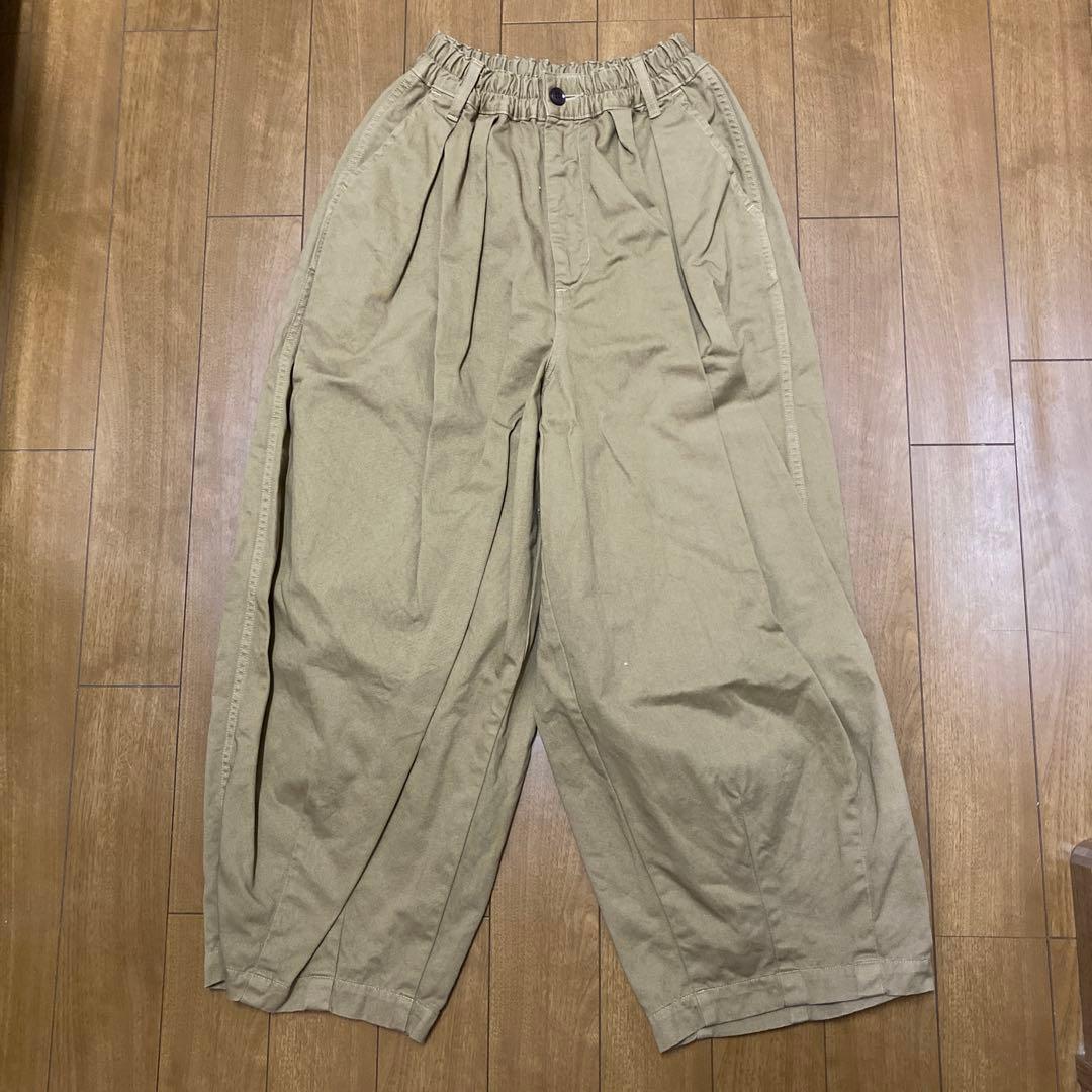 ハーベスティ HARVESTY サーカスパンツ