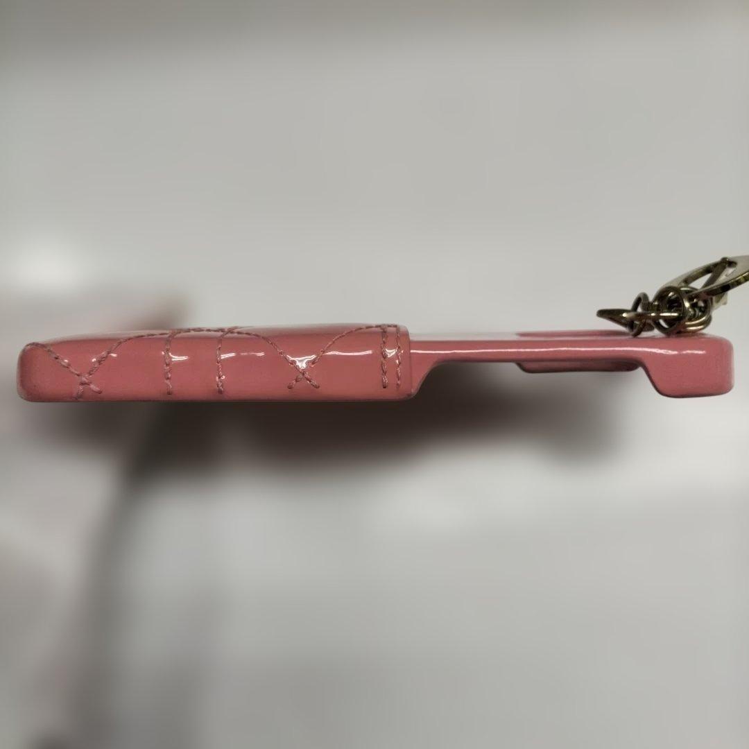 ABA11-6 クリスチャンディオール LADY DIOR カナージュ エナメル