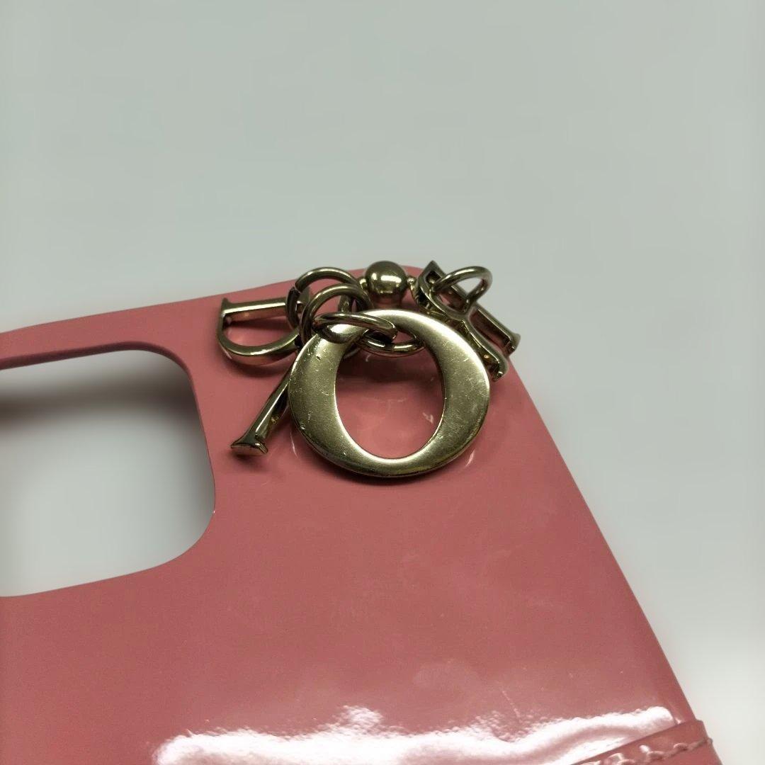 ABA11-6 クリスチャンディオール LADY DIOR カナージュ エナメル