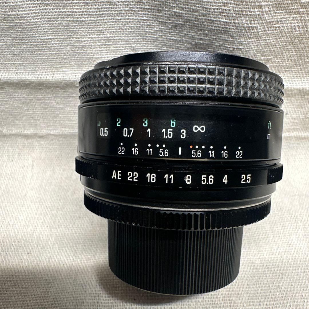 O*e様 希少　タムロン　24mm f2.5 m42マウント PENTAX ペン
