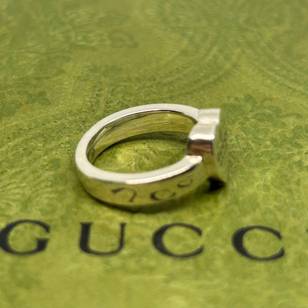 グッチ　GUCCI 指輪　リング　ハイブランド　8〜9号　レディース
