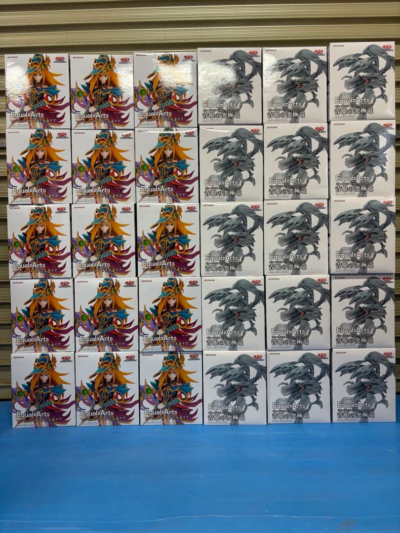 マジシャンズ・ヴァルキリア&ブルーアイズ　30体　ゆな