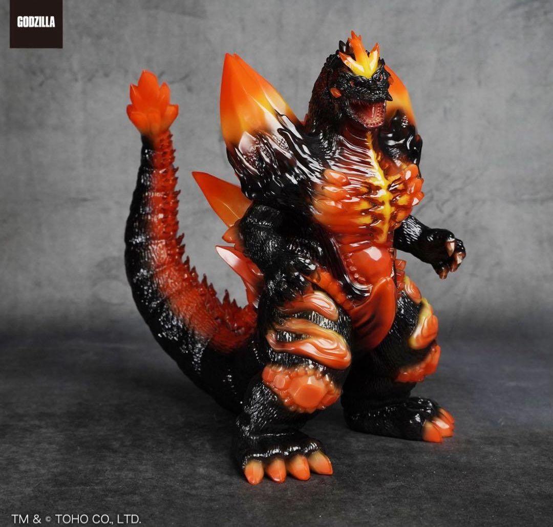 FrogTree スペースゴジラ　激昂　蓄光　新品未開封