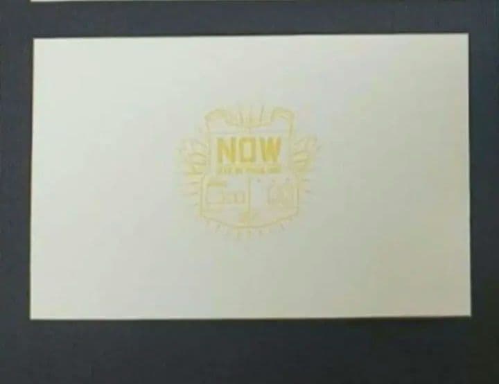 公式 激レア BTS NOW1 初期限定 トレカ