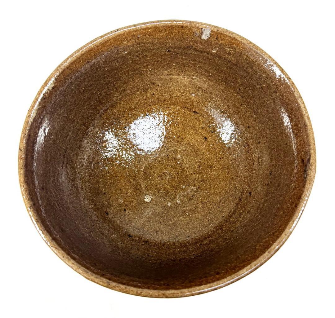 古唐津 飴釉大茶碗 箱付 時代物 古美術 茶碗 ウブ品 入手困難 WWTT009