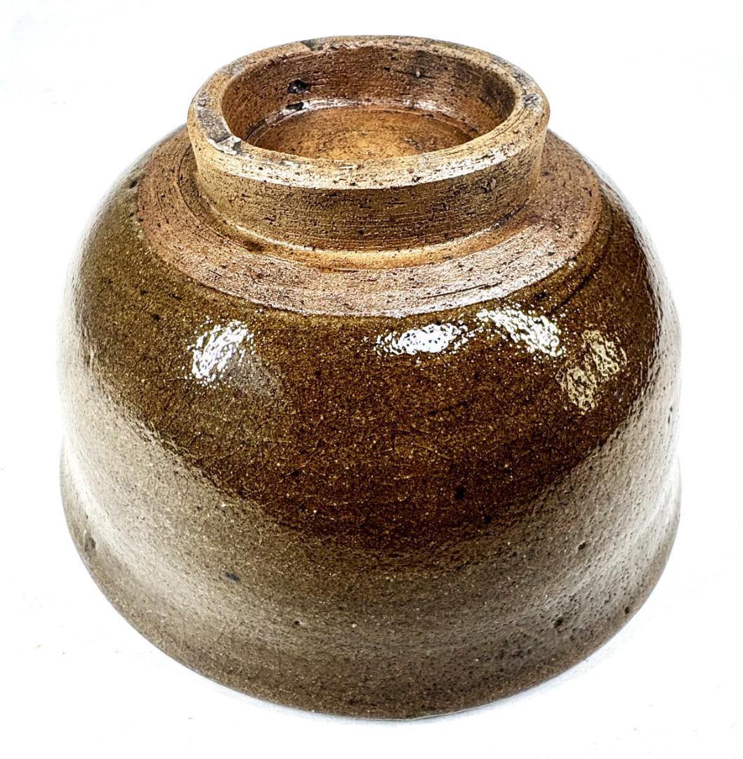 古唐津 飴釉大茶碗 箱付 時代物 古美術 茶碗 ウブ品 入手困難 WWTT009