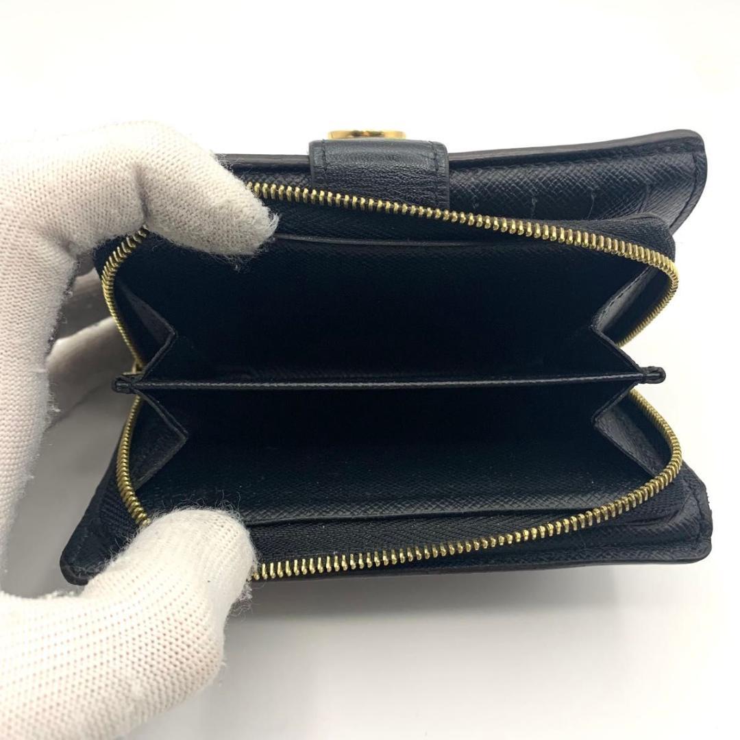 鑑定済み ルイヴィトン ポルトフォイユ ジュリエット ジャイアントリバース 財布