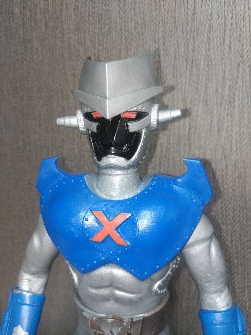 当時物!!変身サイボーグ変身セットシャインX