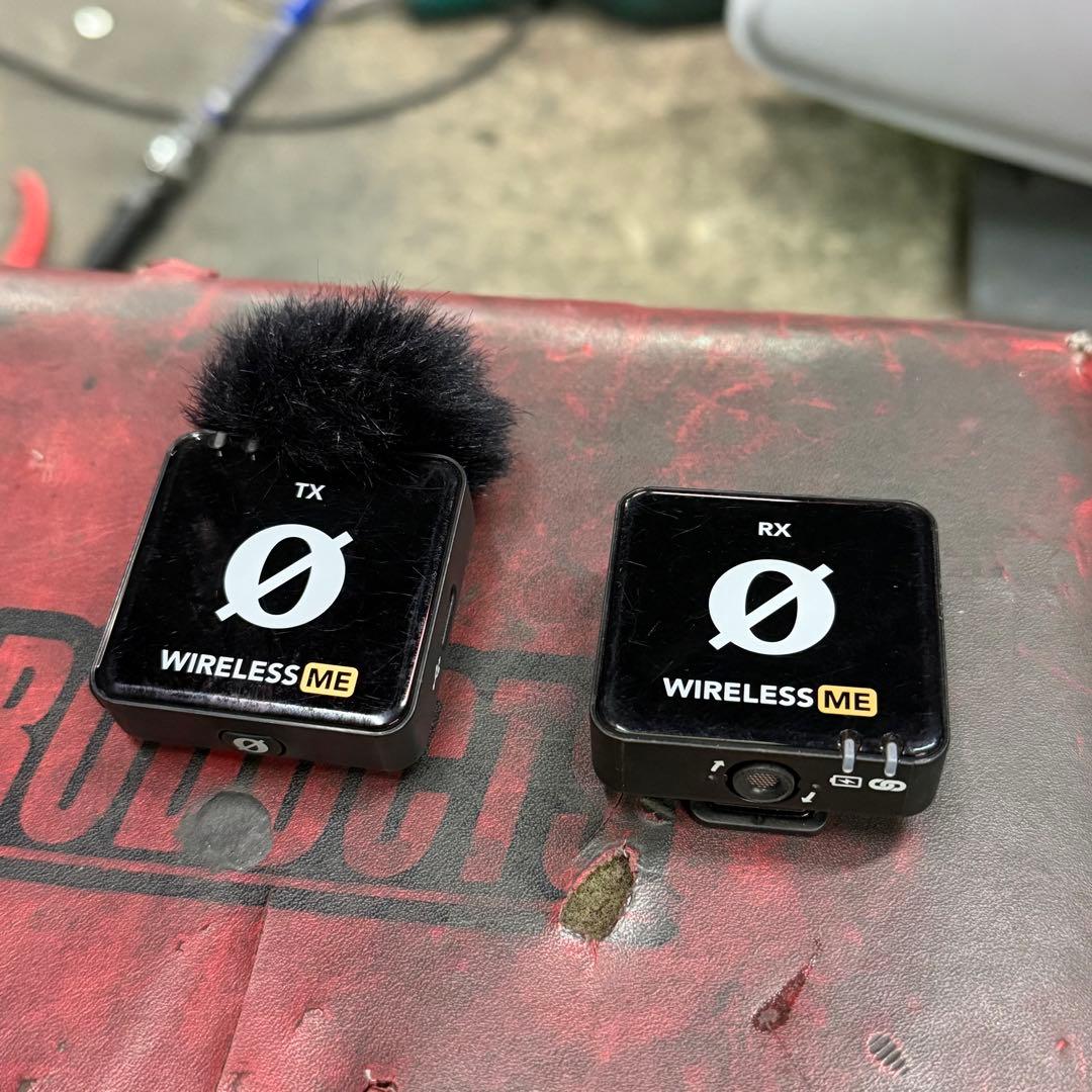 ■insta360 ワイヤレスマイクセット　RODE