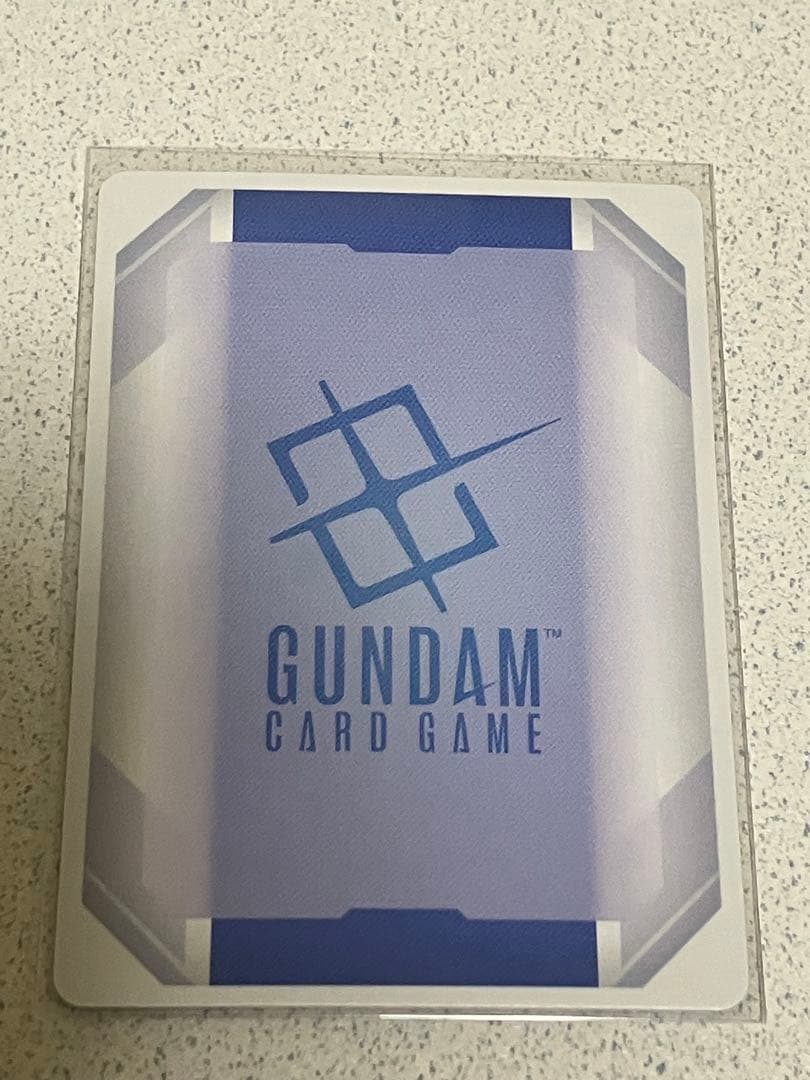 ガンダムカードゲーム 予期せぬ出来事 C+ 大会優勝プロモ パラレル