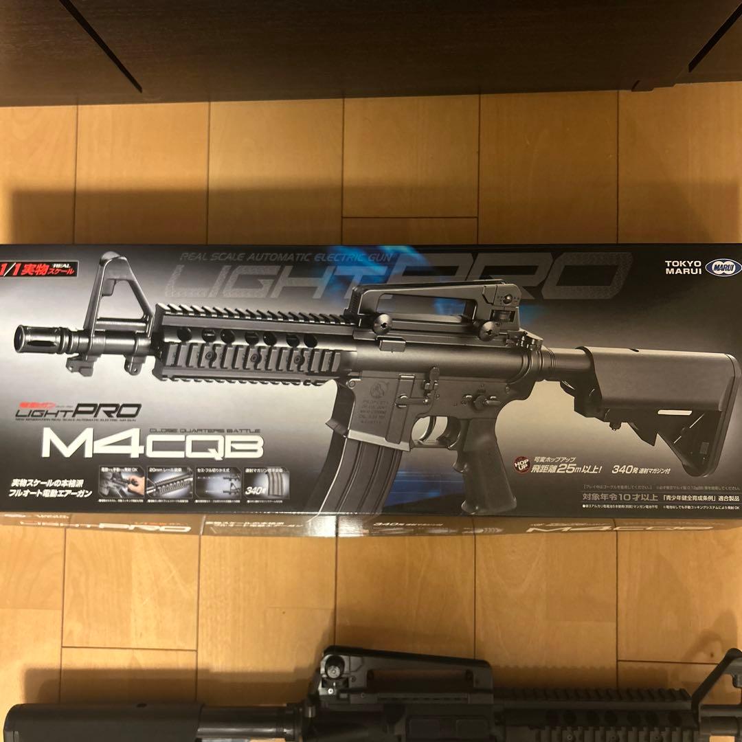 東京マルイ M4CQB 電動ガン