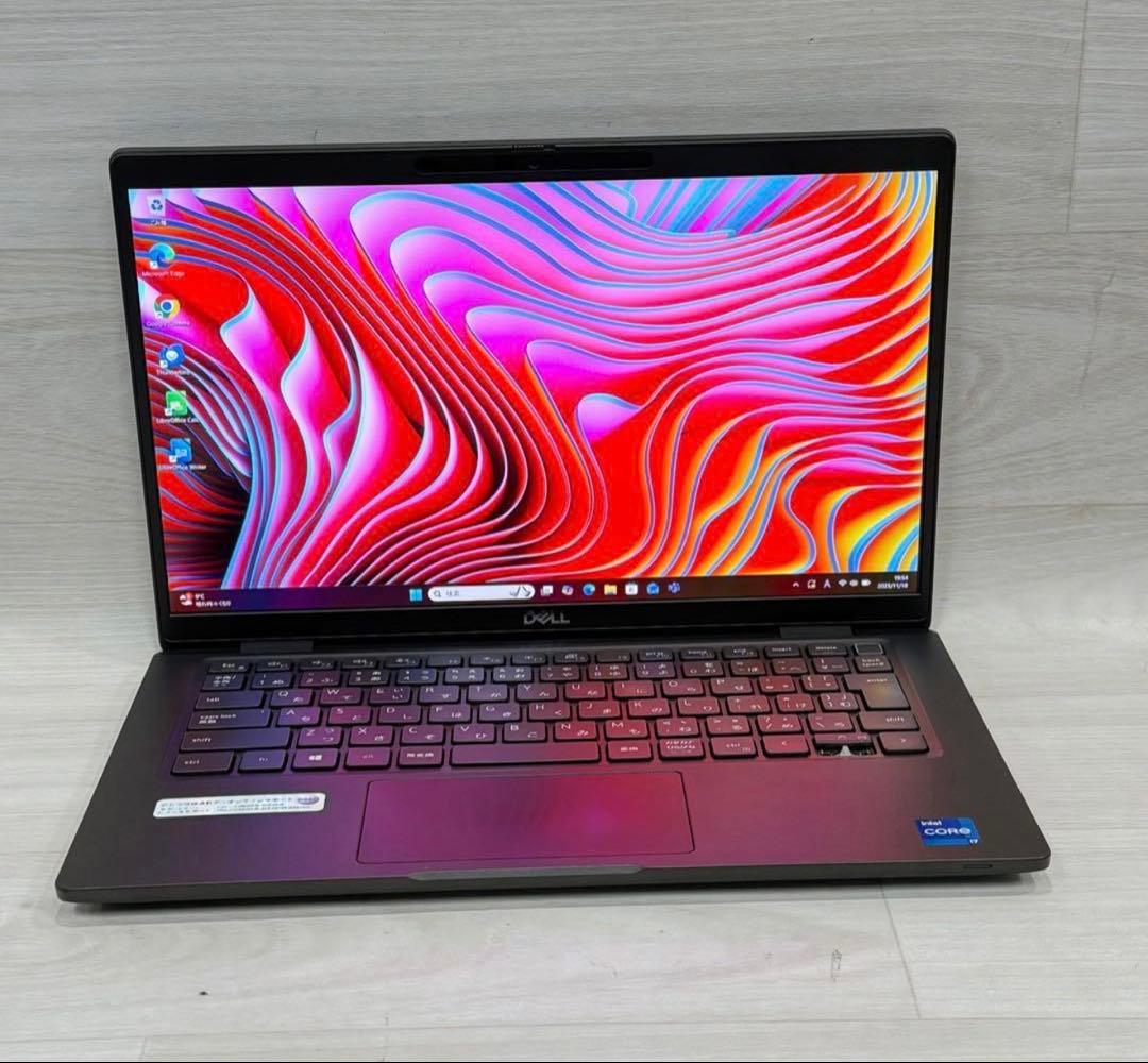 11世代Corei7Dell Latitude7320フルHD/16GB/SSD