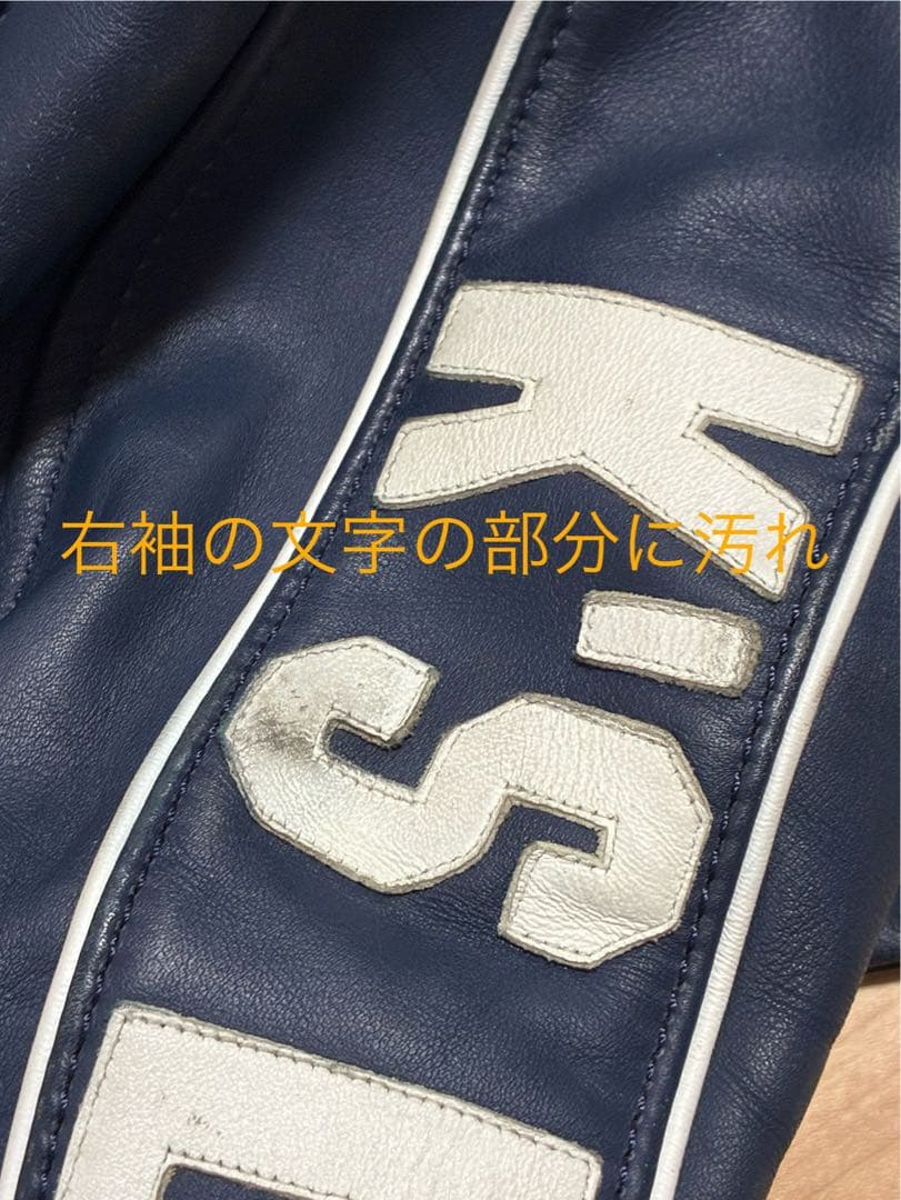 KADOYA BLACK HORSE レザーライダースジャケット