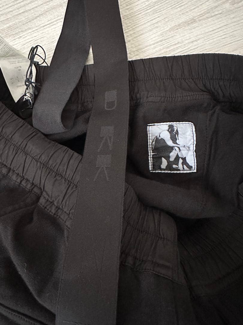 パンツ Rick Owens DRKSHDW Prisoner Drawstring S