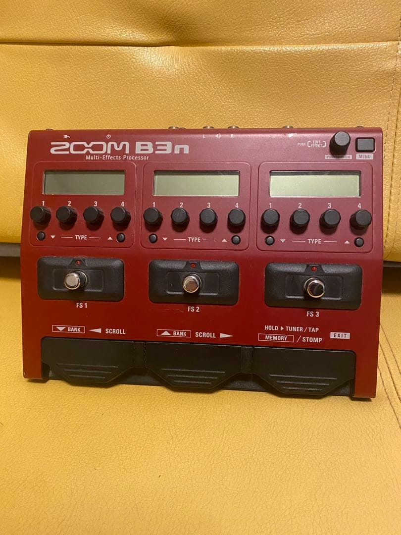 ZOOM B3n マルチエフェクター AD-16A/D付属