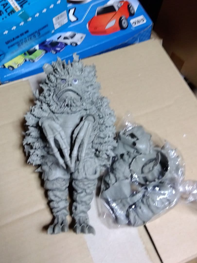 ガレージキット　アトリエＧー1 ガラモン