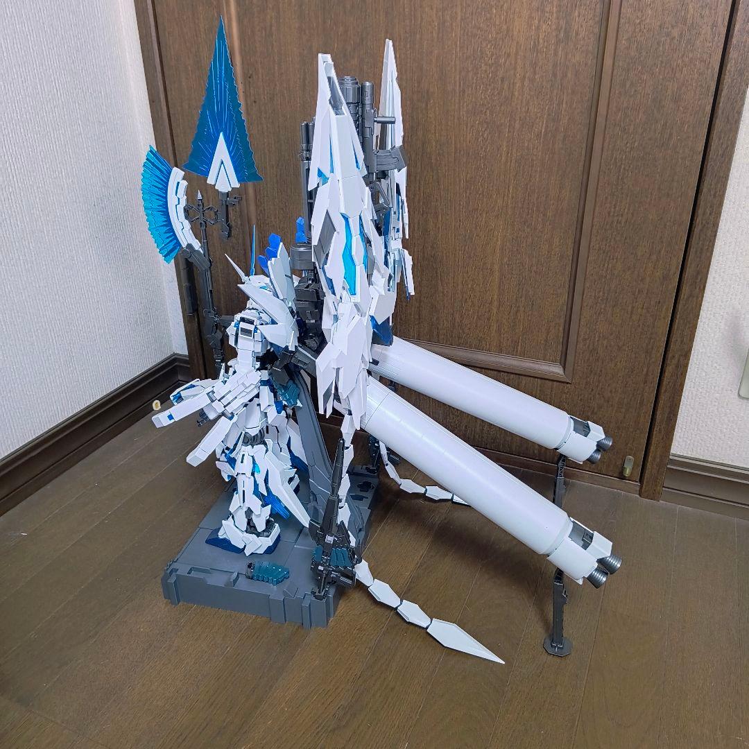 ユニコーンガンダム ペルフェクティビリティ　拡張セット　PG 1/60　その1