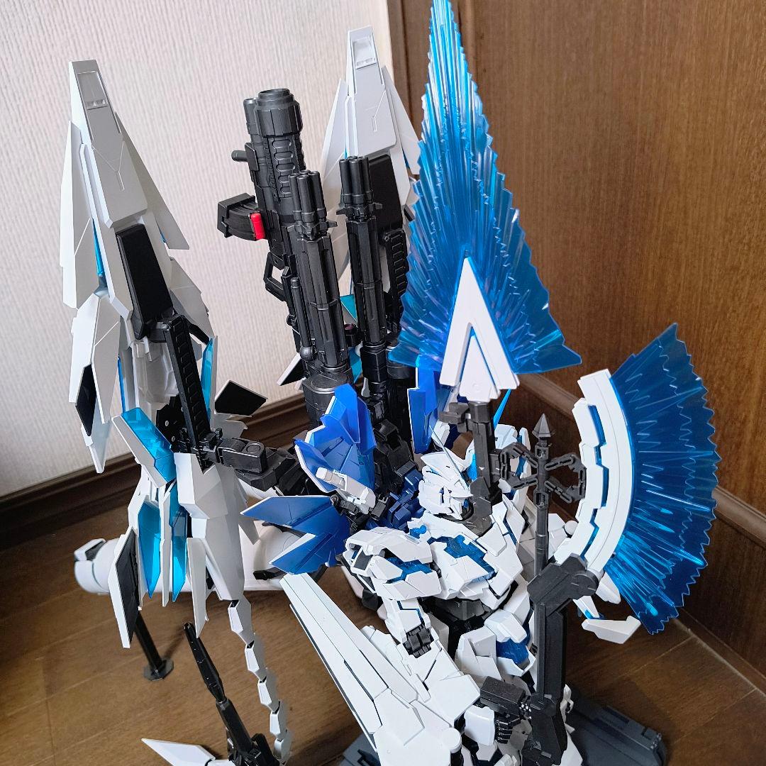 ユニコーンガンダム ペルフェクティビリティ　拡張セット　PG 1/60　その1