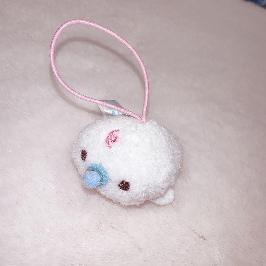 【激レア】　サンエックス　まめゴマ　ベビーまめゴマ　マスコット　平成　レトロ