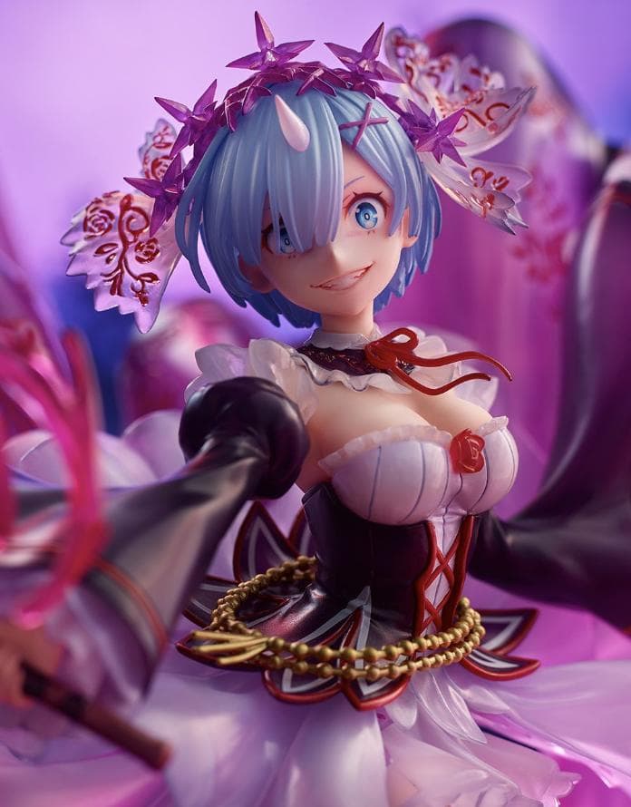 【新品未開封】鬼レム Crystal Dress Ver.　渋谷スクランブル