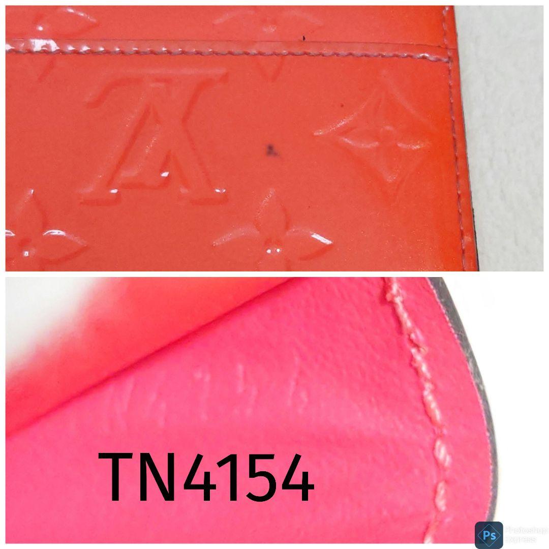 【極美品／新型】ルイヴィトン☆モノグラム／ヴェルニ☆ポルトフォイユ・サラ☆ピンク