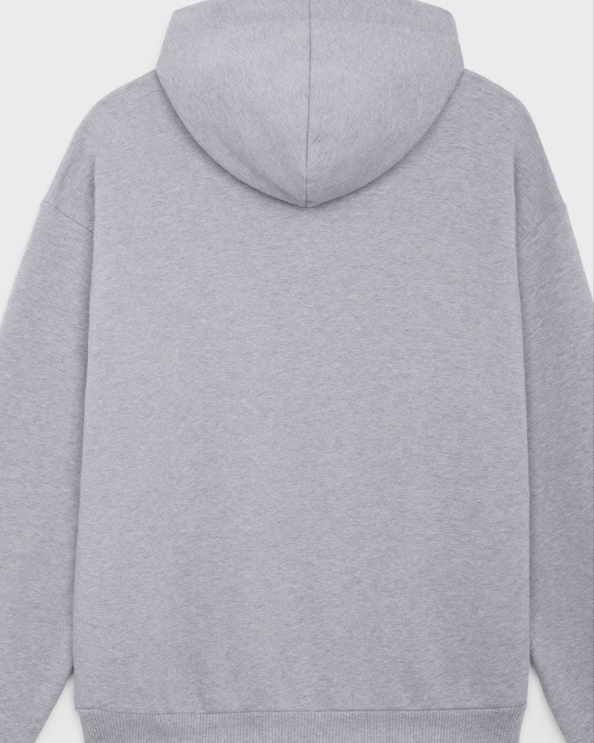 美品　CELINE グレー フード付きパーカー