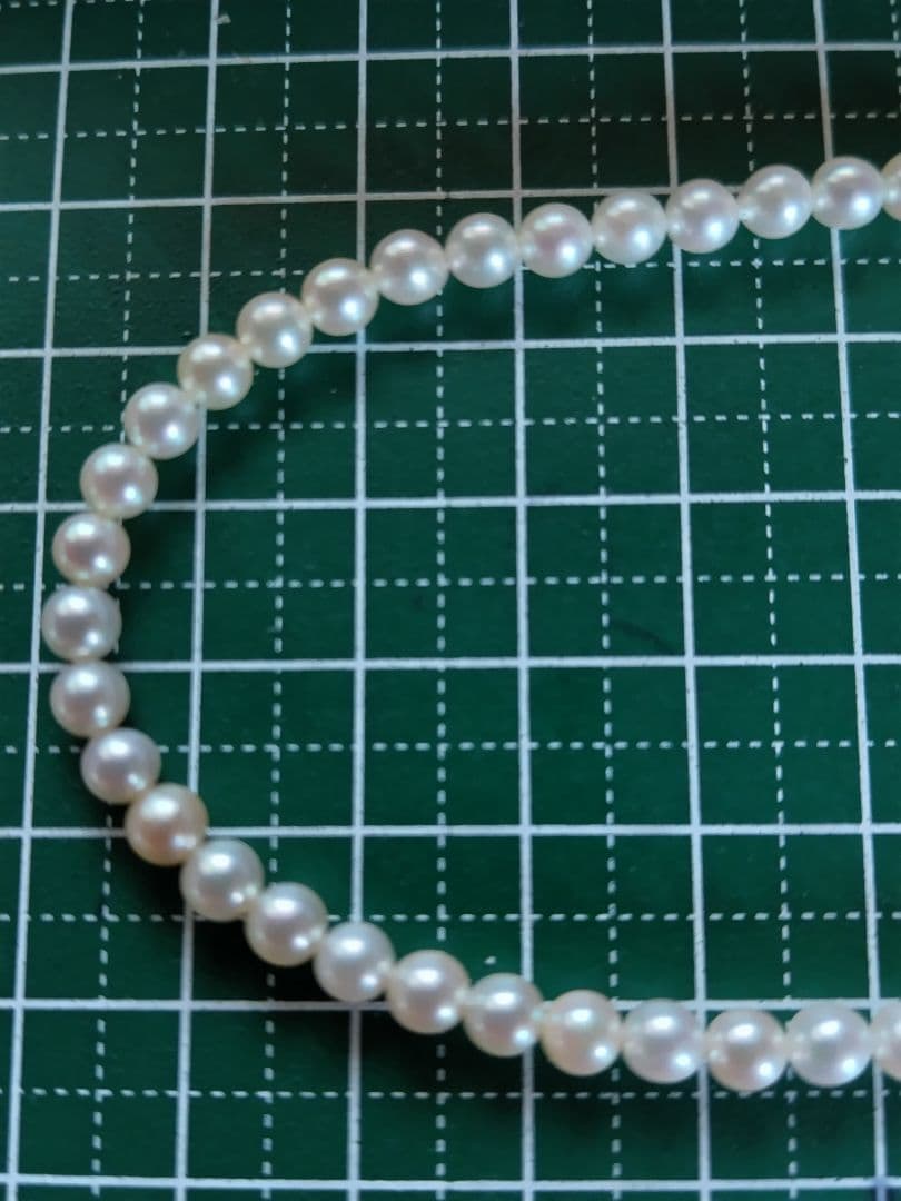 アコヤ真珠　ベビーパールネックレス