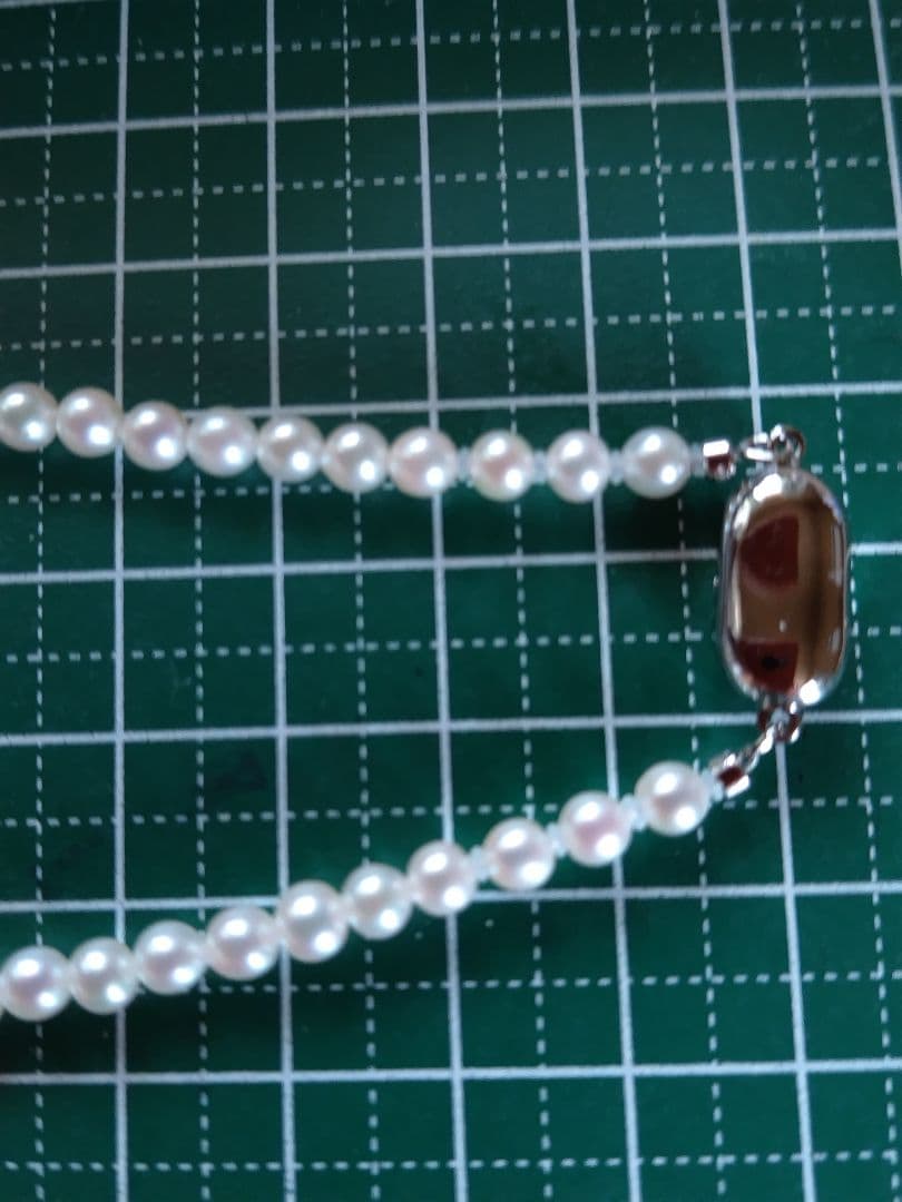 アコヤ真珠　ベビーパールネックレス