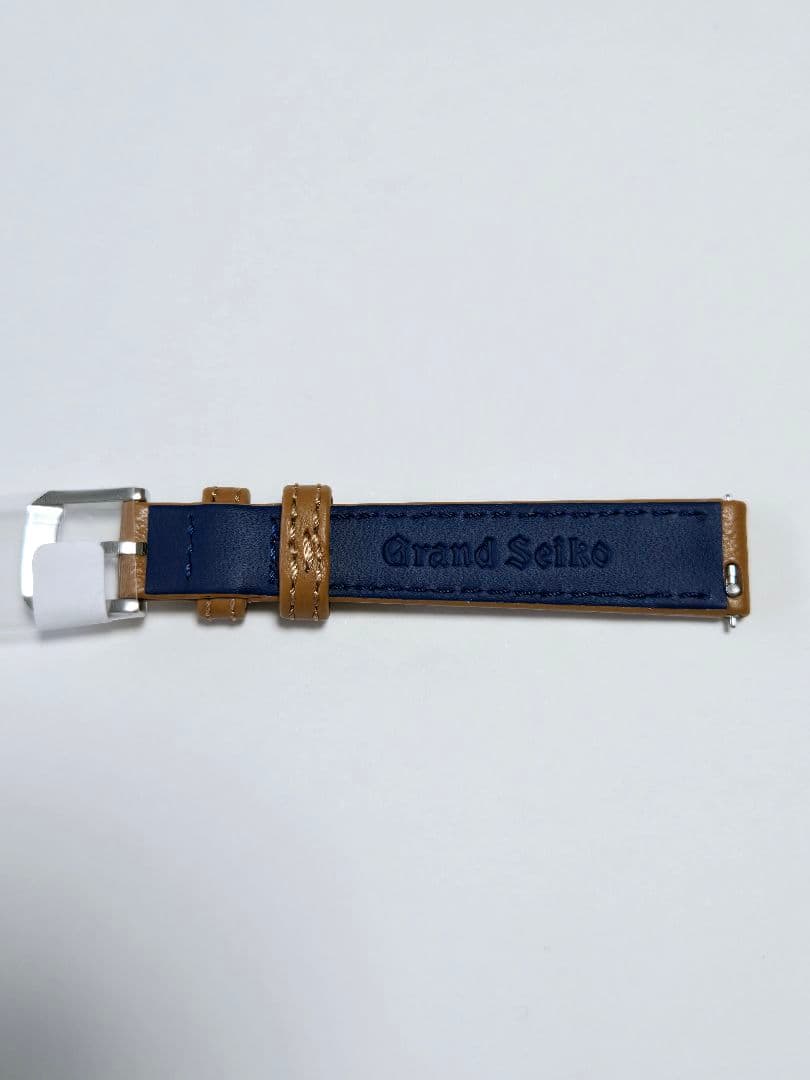 (非売品)【グランドセイコー】レディースサイズ レザーバンド(かん幅13㎜)