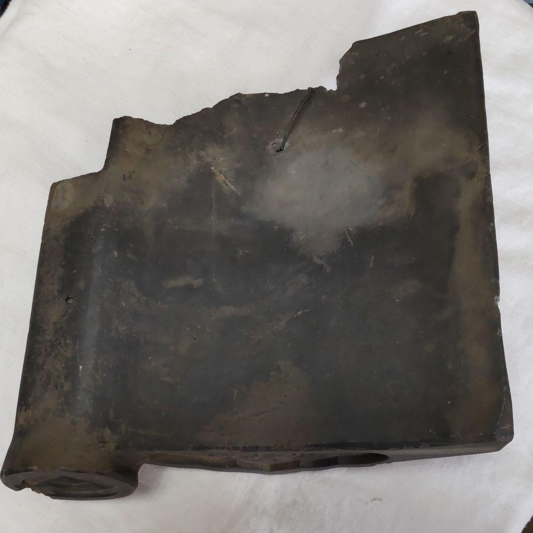 鎌倉建長寺瓦、曇華書軸。