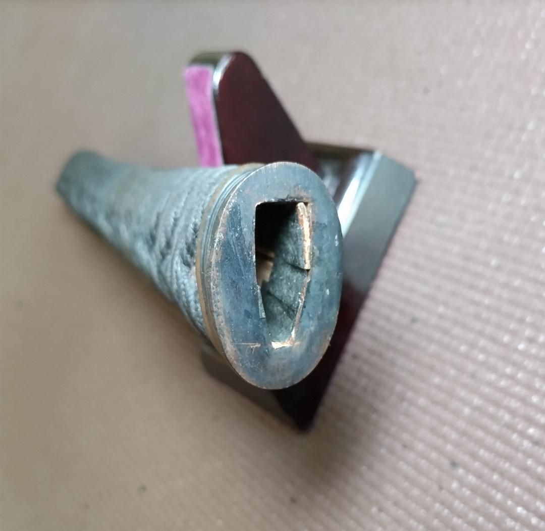 竹光刀 (居合刀拵え付き)