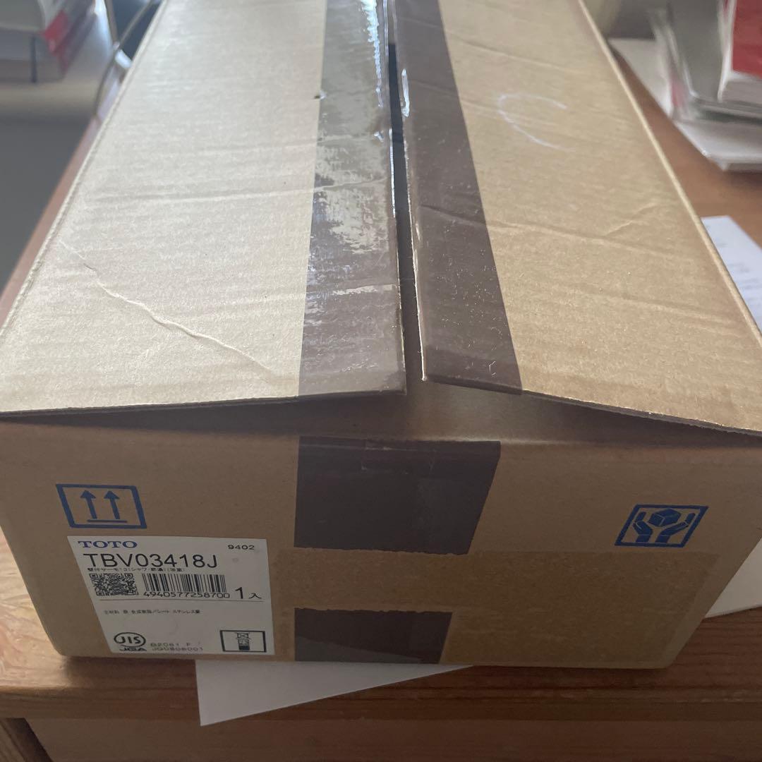 Toto TBV03418J 壁付きサーモ　新品未使用