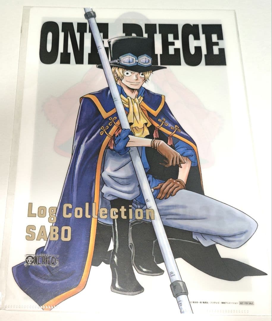 ワンピース サボ コアラ クリアファイル 特典 ログコレクション