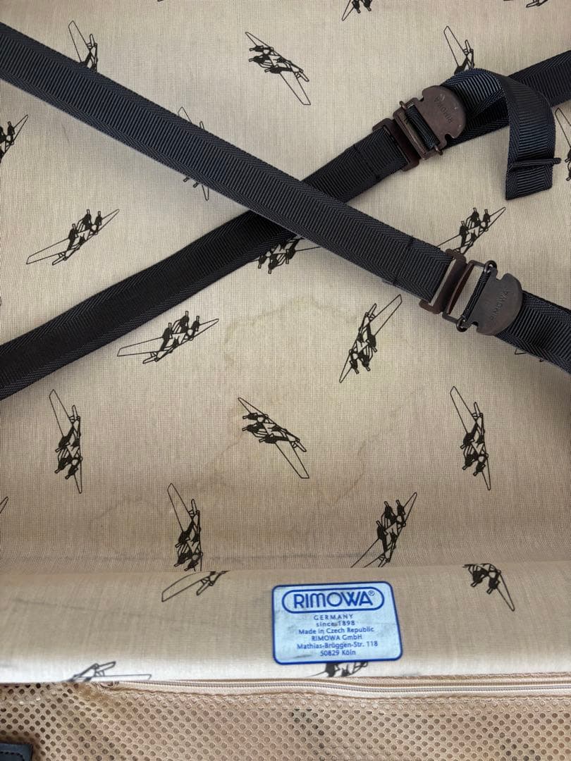 RIMOWA リモワ クラシックフライト 廃盤　2輪