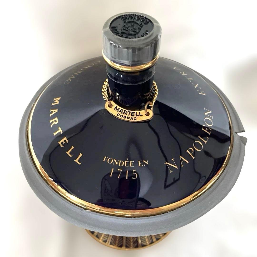 ［MARTELL］マーテル　ナポレオン　エクストラ　リモージュボトル
