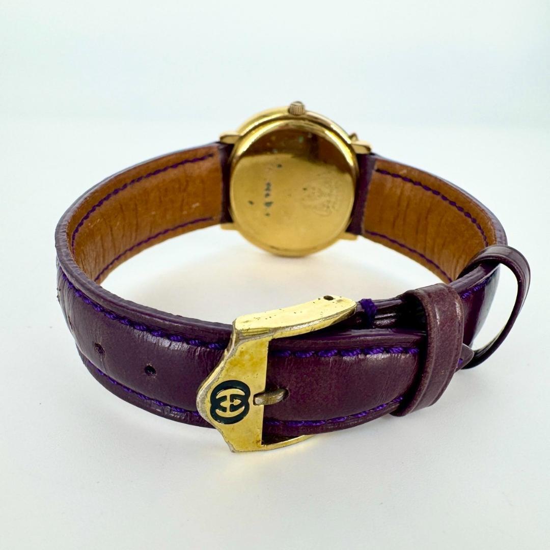 【希少 Gフェイス・新品電池】GUCCI シェリーライン クオーツ 腕時計