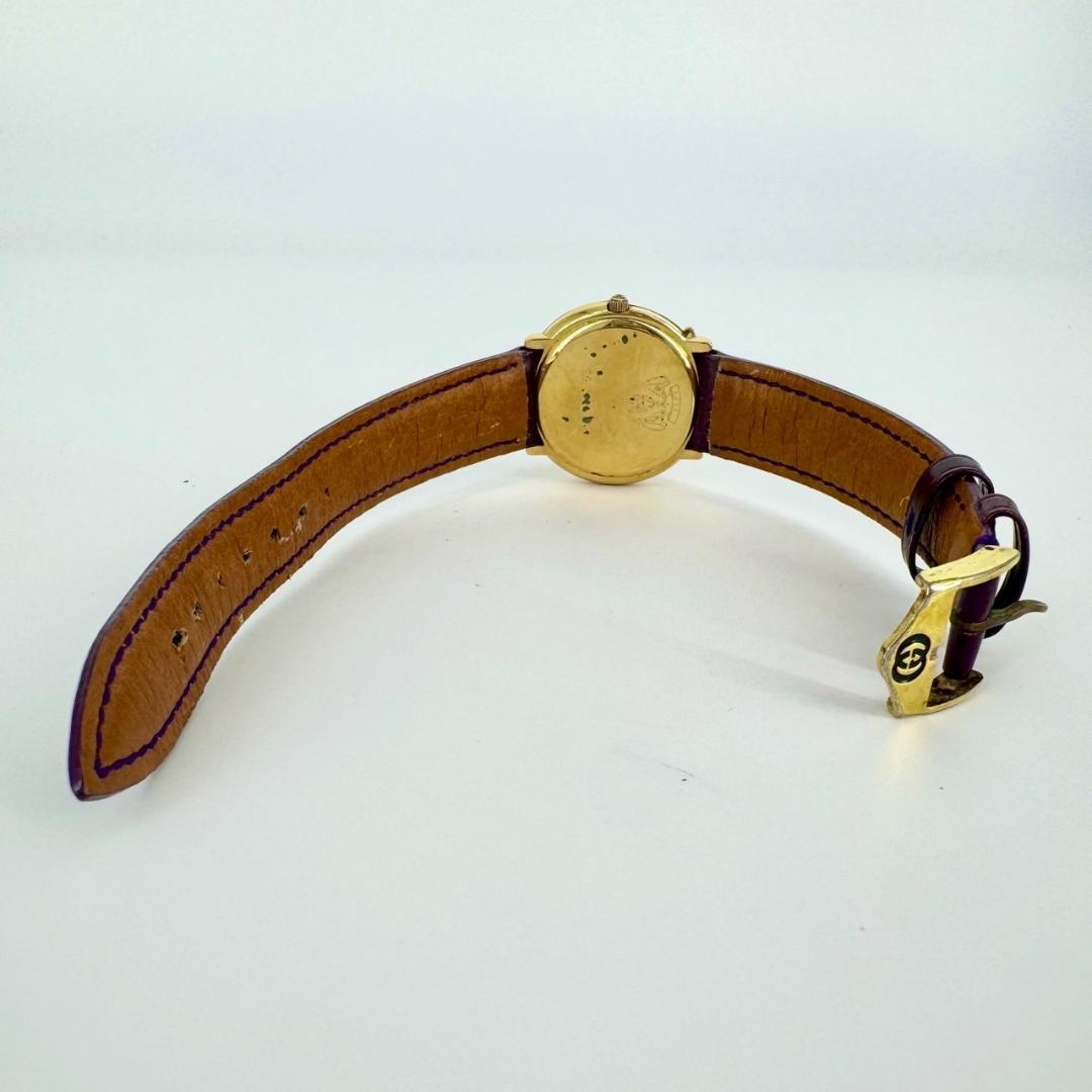 【希少 Gフェイス・新品電池】GUCCI シェリーライン クオーツ 腕時計