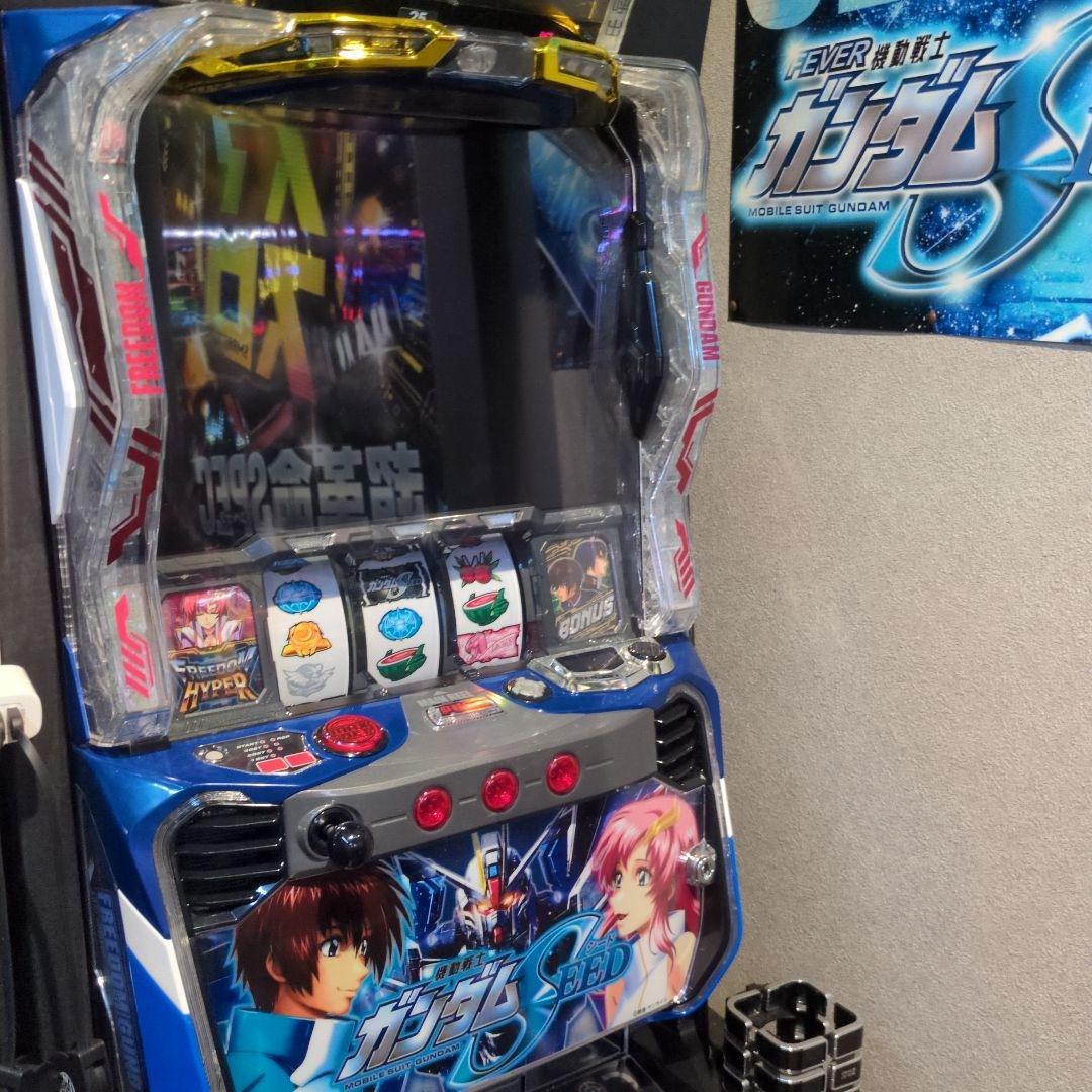 パチスロ 機動戦士ガンダムSEED ナビ対応オートプレイスマスロユニット